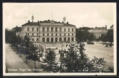 AK Karlstad, Torget med Radhuset