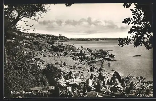 AK Mölle, Ransvik, Panorama