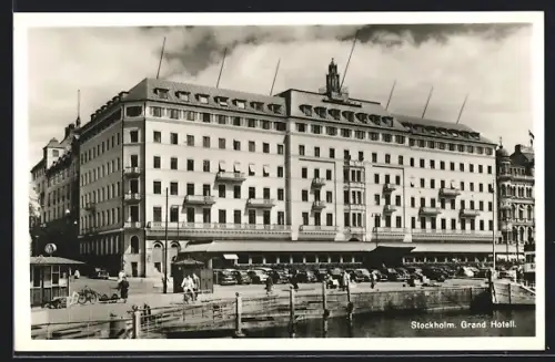 AK Stockholm, Grand Hotell