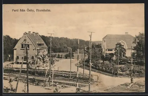 AK Djursholm, Parti fran Ösby