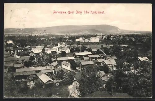AK Säter, Panorama fran Kyrktornet