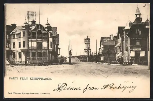 AK Norrköping, Kneippbaden