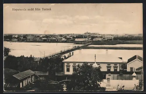 AK Haparanda, Panorama sedd fran Tornea