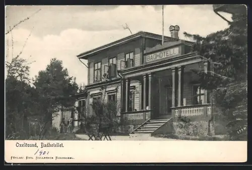 AK Oxelösund, Badhotellet