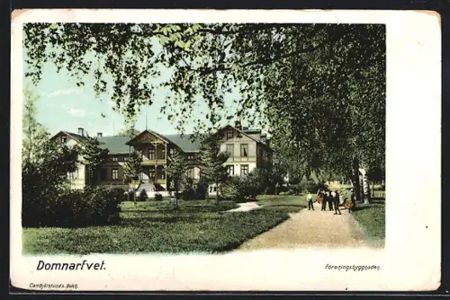 AK Domnarfvet, Ortspartie