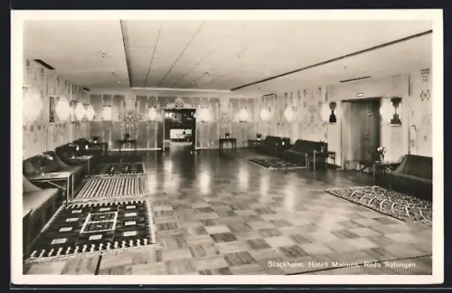 AK Stockholm, Hotell Malmen, Röda Salongen