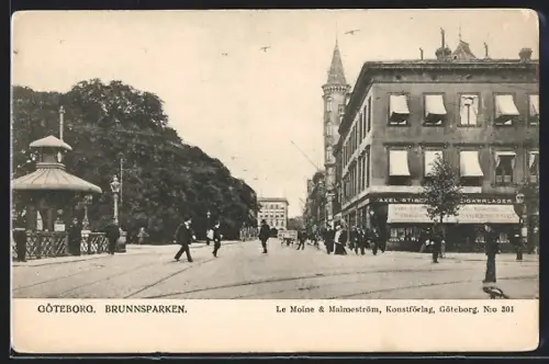AK Göteborg, Brunnsparken