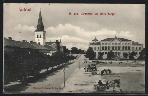AK Karlstad, H. allm. Läroverket vid stora Torget