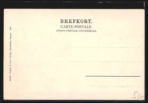 AK Saltsjöbaden, Uferpartie mit Booten