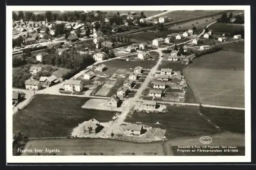 AK Älgaras, Panorama, Fliegeraufnahme