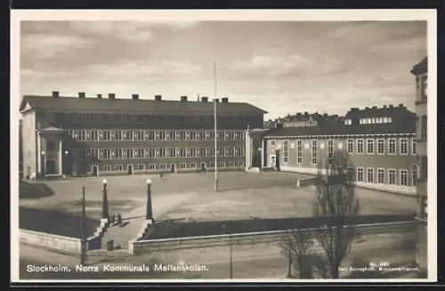 AK Stockholm, Norra Kommunala Mellanskolan