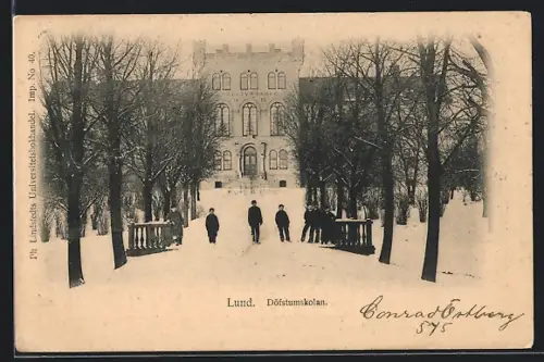 AK Lund, Döfstumskolan