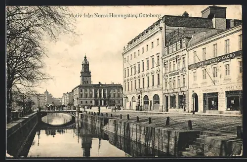 AK Göteborg, Motiv fran Norra Hamngatan