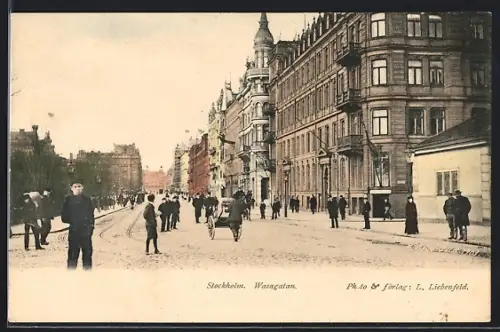 AK Stockholm, Wasagatan