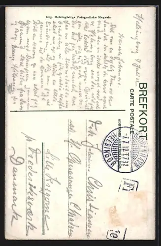 AK Helsingborg, Radhuset, Oresundsparken, Hamnpaviliongen