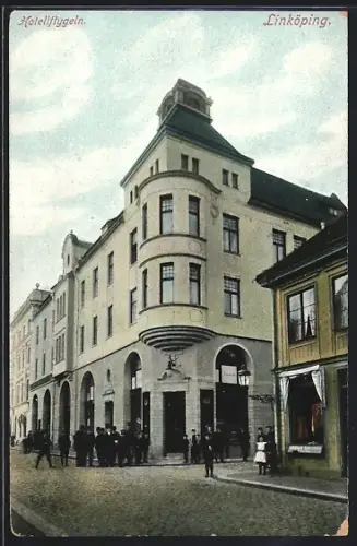 AK Linköping, Hotelflygeln