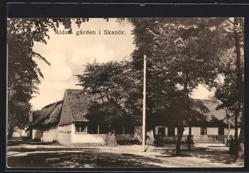 AK Skanör, Äldsta garden