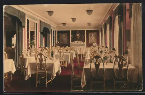 AK Malmö, Stadt Hamburg, Gustavianska matsalen