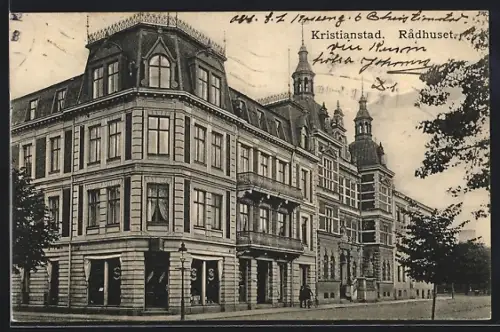 AK Kristianstad, Radhuset