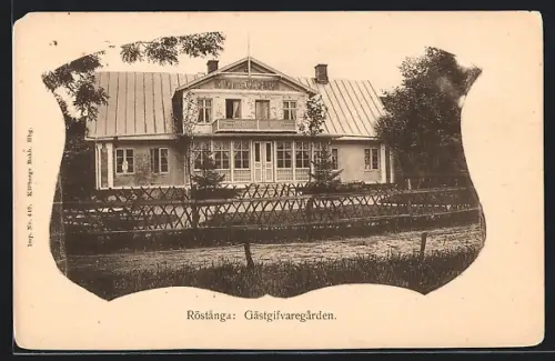 AK Röstanga, Gästgifvaregarden