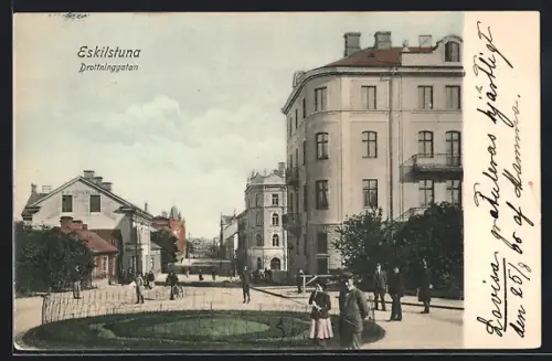 AK Eskilstuna, Drottninggatan