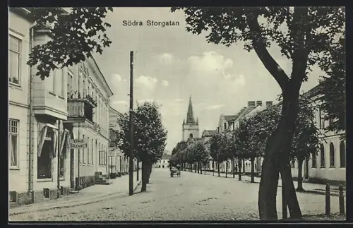 AK Eksjö, Södra Storgatan