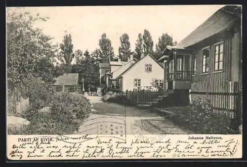 AK Kivik, parti af Kivik