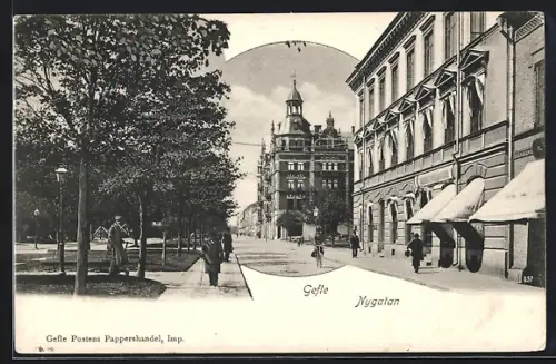 AK Gefle, Nygatan