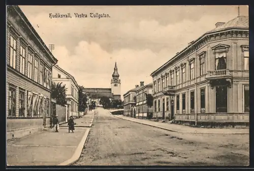AK Hudiksvall, Vestra Tullgatan