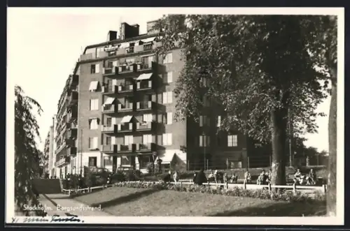 AK Stockholm, Bergsundsstrand