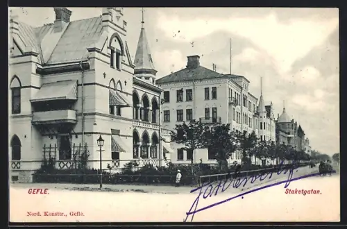 AK Gefle, Staketgatan