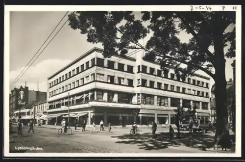 AK Trondheim, Lysholmgarden