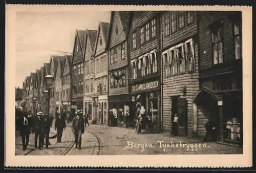 AK Bergen, Tyskebryggen, Chr. Campbell Andersen