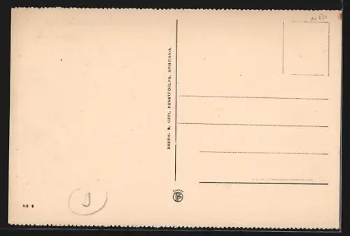 AK Bergen, Tyskebryggen, Chr. Campbell Andersen