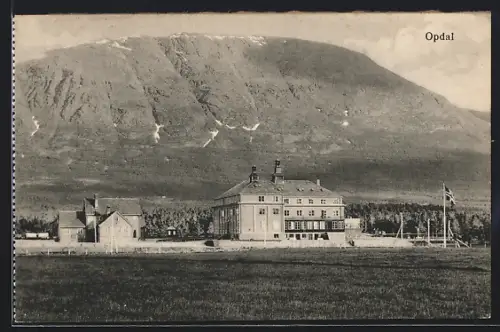 AK Opdal, Panorama