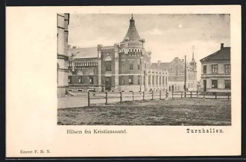 AK Kristianssand, Turnhallen