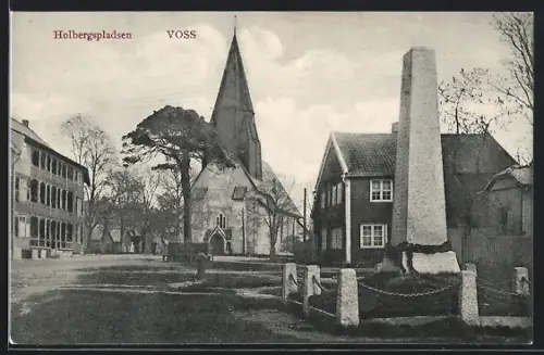 AK Voss, Holbergspladsen