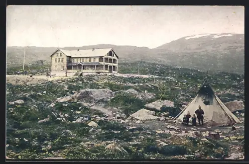 AK Grotli, Eneberettiget Fot. Kirkhorn, Molde