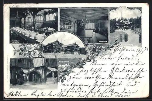 AK Holmenkollen, Tourist-Hotellet, Dr. Holm`s Privatbolig, Telemarkstue