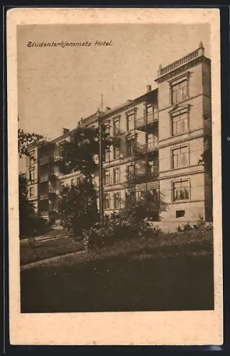 AK Oslo, Studenterhjemmets Hotel