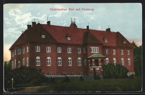 AK Holstenshus /Faaborg, Holstenshus Slot