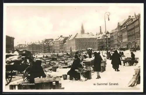 AK København, Gammel Strand