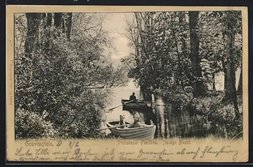 AK Gravenstein, Prinzessin Feodora Anlege Bucht