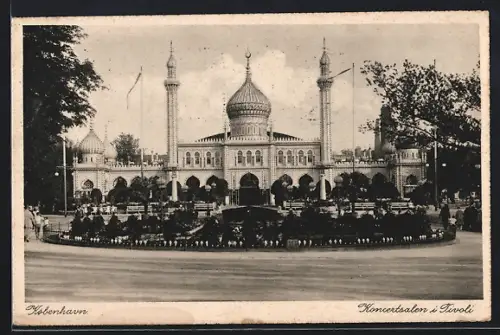 AK København, Koncertsalen i Tivoli