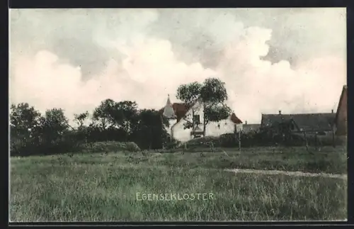 AK Engense, Engensekloster