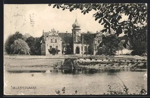 AK Søllestegaard, Blick auf das Schloss