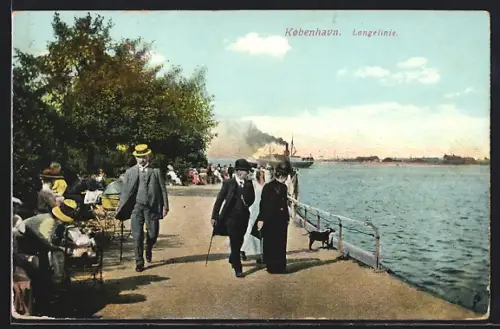 AK København, Langelinie