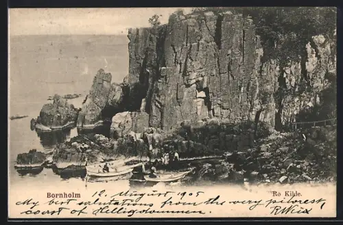 AK Rø /Bornholm, Rø Kilde