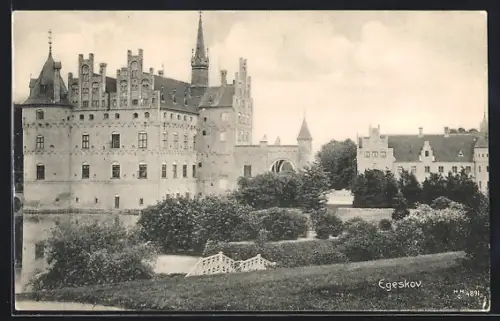 AK Egeskov, Schloss Egeskov, Totalansicht