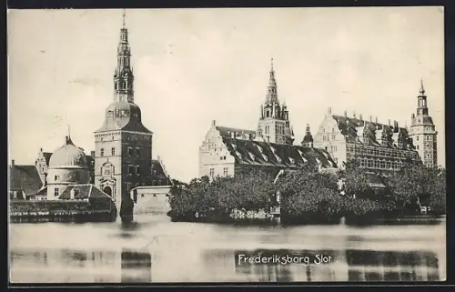 AK Frederiksborg, Frederiksborg Slot